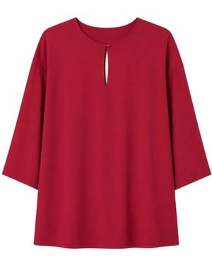 Max Mara Blouses - Rood