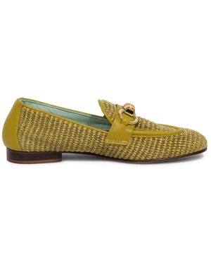 POESIE VENEZIANE Midollino Loafer Made - Grün