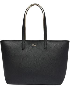 Lacoste Anna Zip Tote - Schwarz
