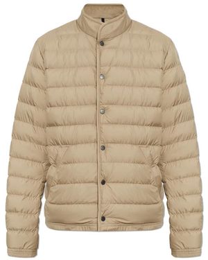 Moncler Jassen ,Katoen Clorin Korte Donsjas - Naturel