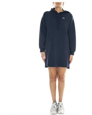 Lacoste Short Dresses - Blu