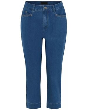 Cro Cropped Jeans - Blue