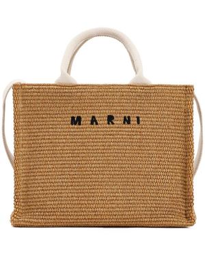 Marni Henkeltasche - Braun