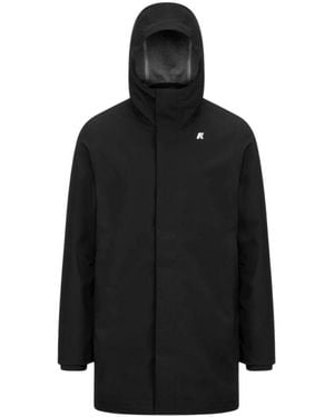 K-Way Light Jackets - Black