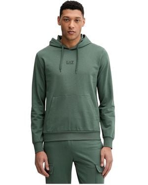 EA7 Hoodies - Verde