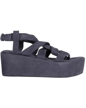 Cortana Ryo Platform Sandal - Blauw