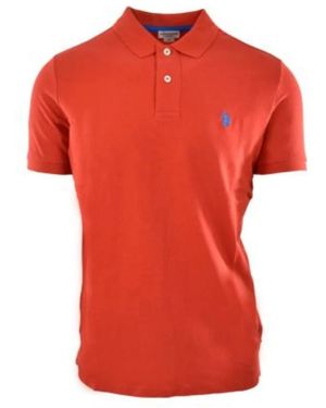 U.S. POLO ASSN. Polo Shirts - Red