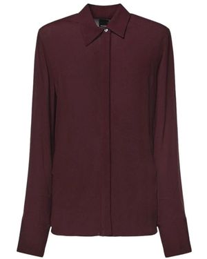 Pinko Overhemden ,Rood ,Shirts - Paars