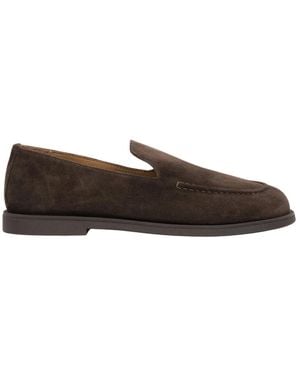 ESTRO Loafers - Brown