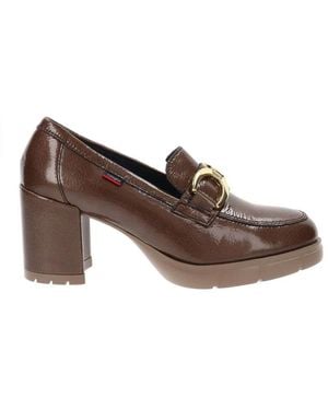 Callaghan Schoenen ,Bruin ,Leer Adaptive Leren Loafers