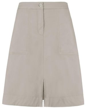 Bomboogie Midi Skirts - Grigio