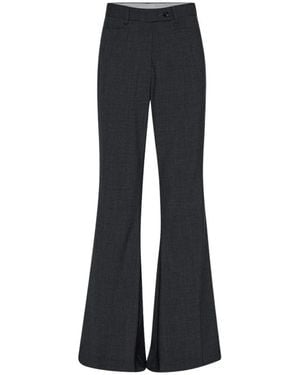 REMAIN Birger Christensen Wide Trousers - Blue