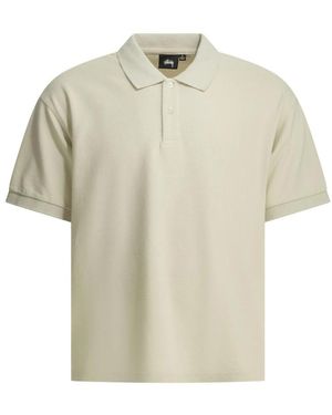 Stussy Polo Shirts - Natural