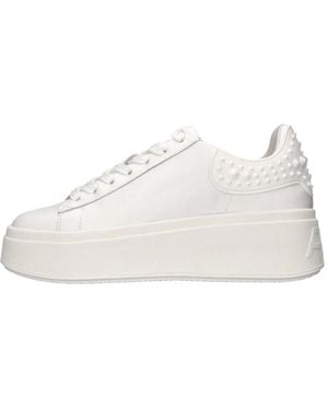 Ash Moby Rubber Soft Nappa Calf - Wit