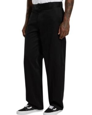 Dickies Straight Trousers - Black