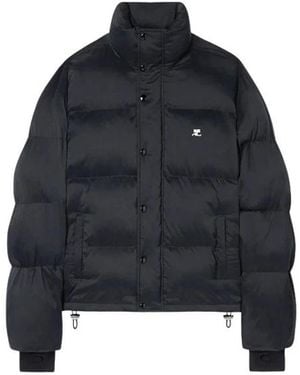 Courreges Pufferjacke - Schwarz
