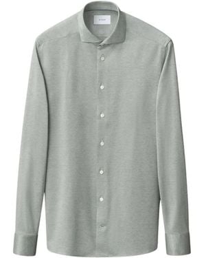 Eton Casual Shirts - Grey