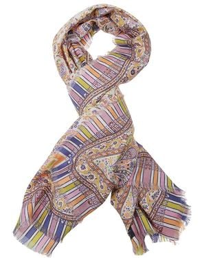 Etro Winter Scarves - Brown