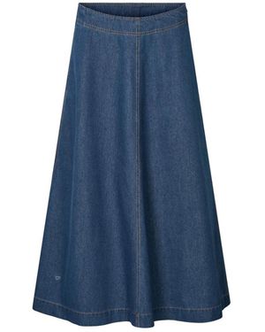 Heartmade Denim Skirts - Azul