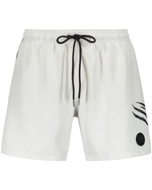 Philipp Plein Swimsuits - Bianco