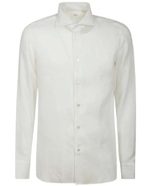 Borriello Formal Shirts - White