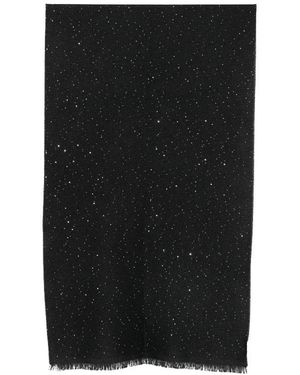 D'Aniello Winter Scarves - Black