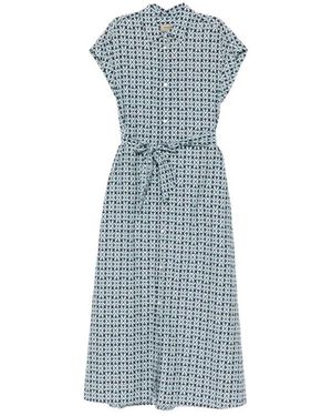 Woolrich Shirt Dresses - Blue