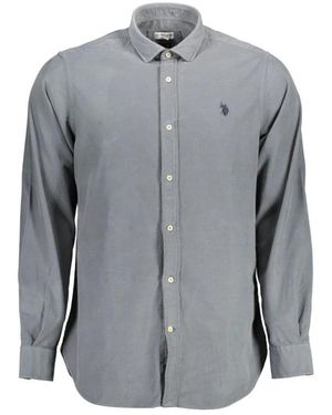 U.S. POLO ASSN. Casual Shirts - Grey