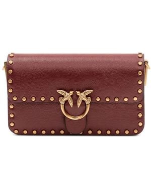 Pinko Cross Body Bags - Rojo