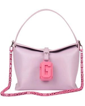 Gcds Cross Body Bags - Pink