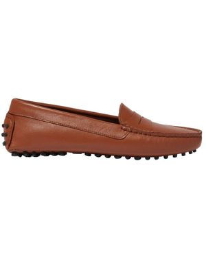 SCAROSSO Loafers - Brown