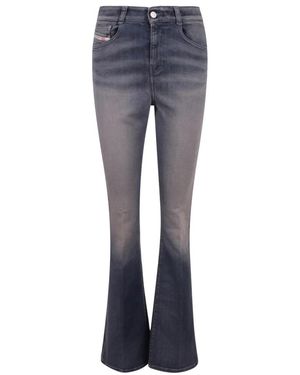 DIESEL Boot-Cut Jeans - Azul
