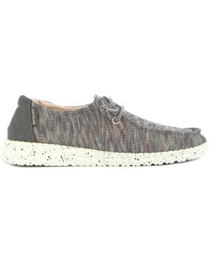 HEYDUDE Laced Shoes - Gray