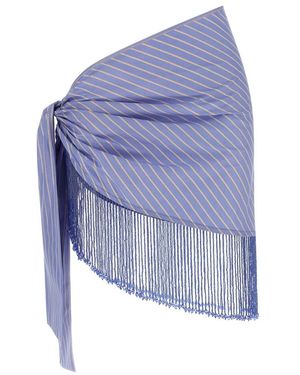 ANDAMANE Dolly Wickelrock - Blau