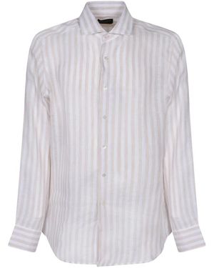 Dell'Oglio Casual Shirts - White