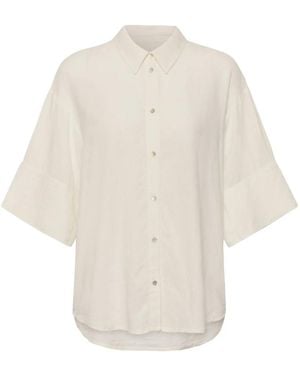 Soaked In Luxury Shirts - White