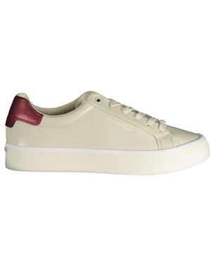 Calvin Klein Trainers - Natural