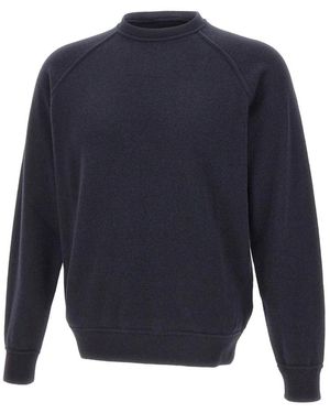 FILIPPO DE LAURENTIIS Round-Neck Knitwear - Blue