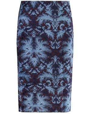 ワンピース ETRO Women Mid Skirts WRHA038299IAD24B4943 BLUE Two-Way Super Soft Maxi Skirt | Ardene