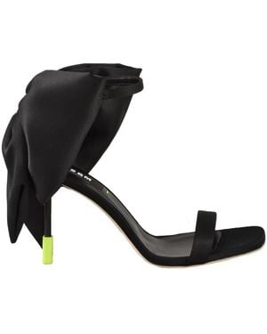 MSGM High Heel Sandals - Black
