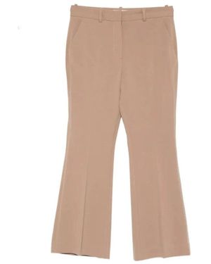 Circolo 1901 Wide Trousers - Natural