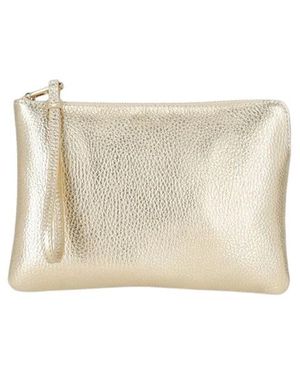 Coccinelle Clutches - Natural