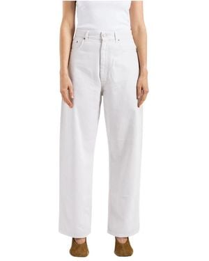 Phoebe Philo Drop Jeans - Weiß