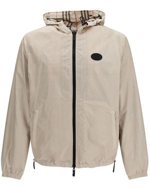 Burberry Light Jackets - Neutro