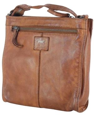 Bear Design Cross Body Bags - Marrone
