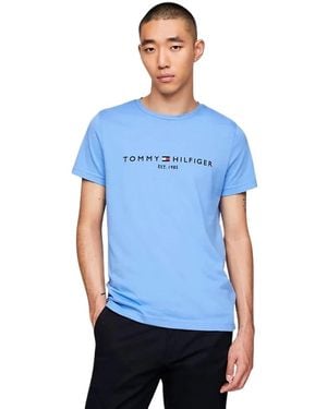 Tommy Hilfiger T-Shirts - Blue
