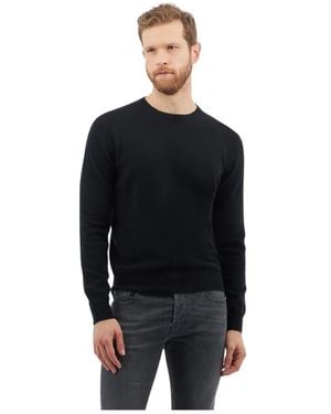 Brooks Brothers Round-Neck Knitwear - Nero