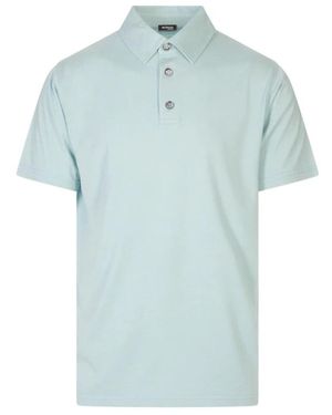Kiton Polo Shirts - Azul