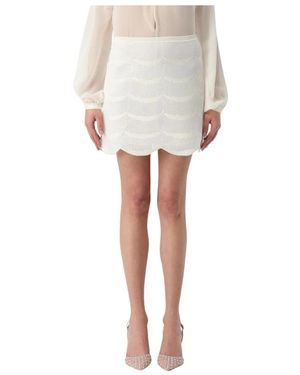 Tom Ford Short Skirts - Wit