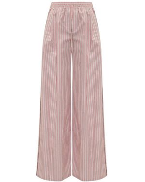 Dolce & Gabbana Wide Trousers - Pink